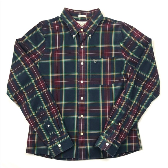 Abercrombie & Fitch Other - Abercrombie & Fitch Button Down Shirt Men’s XXL